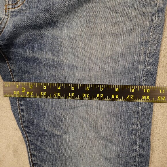 Abercrombie and Fitch jeans Kennan Straight men's 32x32 blue denim - Picture 7 of 11